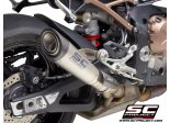 Układ wydechowy SC-PROJECT S1 TYTAN SLIP-ON BMW S 1000 RR 2019 - 2020