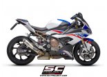 Układ wydechowy SC-PROJECT S1 TYTAN SLIP-ON BMW S 1000 RR 2019 - 2020