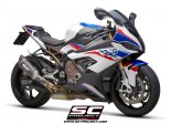 Układ wydechowy SC-PROJECT SC1-R KARBON SLIP-ON BMW S 1000 RR 2019 - 2020