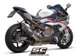 Układ wydechowy SC-PROJECT SC1-R KARBON SLIP-ON BMW S 1000 RR 2019 - 2020