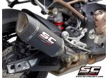 Układ wydechowy SC-PROJECT SC1-R KARBON SLIP-ON BMW S 1000 RR 2019 - 2020