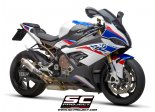 Układ wydechowy SC-PROJECT GP70-R TYTAN SLIP-ON BMW S 1000 RR 2019 - 2020