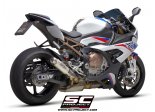 Układ wydechowy SC-PROJECT GP70-R TYTAN SLIP-ON BMW S 1000 RR 2019 - 2020