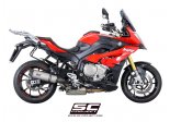 Układ wydechowy SC-PROJECT OVAL KARBON SLIP-ON BMW S 1000 XR 2015 - 2016