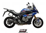 Układ wydechowy SC-PROJECT SC1-R KARBON SLIP-ON BMW S 1000 XR 2017 - 2019