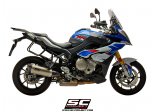 Układ wydechowy SC-PROJECT SC1-R TYTAN SLIP-ON BMW S 1000 XR 2017 - 2019