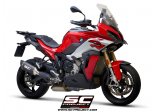 Układ wydechowy SC-PROJECT SC1-R KARBON SLIP-ON BMW S 1000 XR 2020 - 2021