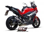 Układ wydechowy SC-PROJECT SC1-R KARBON SLIP-ON BMW S 1000 XR 2020 - 2021