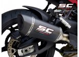 Układ wydechowy SC-PROJECT SC1-R KARBON SLIP-ON BMW S 1000 XR 2020 - 2021