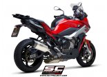 Układ wydechowy SC-PROJECT SC1-R TYTAN SLIP-ON BMW S 1000 XR 2020 - 2021