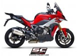 Układ wydechowy SC-PROJECT SC1-R TYTAN SLIP-ON BMW S 1000 XR 2020 - 2021