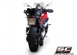 Układ wydechowy SC-PROJECT SC1-R TYTAN SLIP-ON BMW S 1000 XR 2020 - 2021