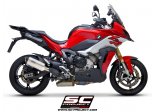 Układ wydechowy SC-PROJECT SC1-S TYTAN SLIP-ON BMW S 1000 XR 2020 - 2021