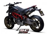 Układ wydechowy SC-PROJECT CR-T M2 KARBON 2 SLIP-ON DUCATI HYPERMOTARD 950 / SP 2019 - 2021