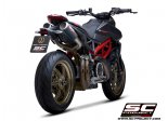 Układ wydechowy SC-PROJECT CR-T M2 KARBON 2 SLIP-ON DUCATI HYPERMOTARD 950 / SP 2019 - 2021