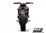 Układ wydechowy SC-PROJECT CR-T M2 KARBON 2 SLIP-ON DUCATI HYPERMOTARD 950 / SP 2019 - 2021