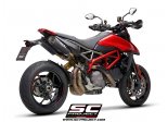 Układ wydechowy SC-PROJECT S1 KARBON 2 SLIP-ON DUCATI HYPERMOTARD 950 / RVE / SP 2019 - 2021