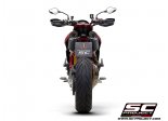 Układ wydechowy SC-PROJECT S1 KARBON 2 SLIP-ON DUCATI HYPERMOTARD 950 / RVE / SP 2019 - 2021