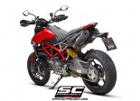 Układ wydechowy SC-PROJECT S1 KARBON 2 SLIP-ON DUCATI HYPERMOTARD 950 / RVE / SP 2019 - 2021