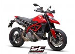 Układ wydechowy SC-PROJECT S1 TYTAN 2 SLIP-ON DUCATI HYPERMOTARD 950 / SP 2019 - 2021