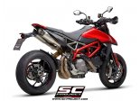 Układ wydechowy SC-PROJECT S1 TYTAN 2 SLIP-ON DUCATI HYPERMOTARD 950 / SP 2019 - 2021