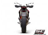 Układ wydechowy SC-PROJECT S1 TYTAN 2 SLIP-ON DUCATI HYPERMOTARD 950 / SP 2019 - 2021