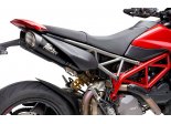 Układ wydechowy SC-PROJECT S1 TYTAN CZARNY 2 SLIP-ON DUCATI HYPERMOTARD 950 / SP 2019 - 2021