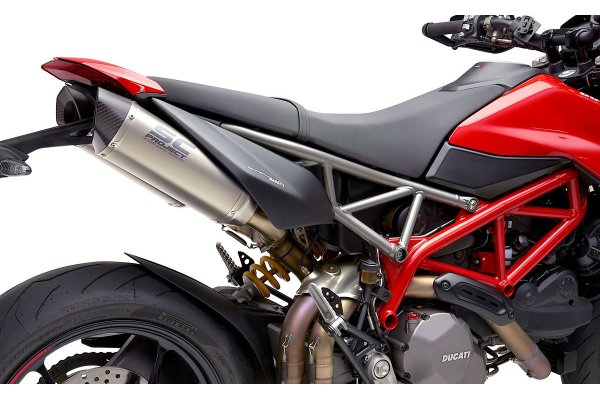 Układ wydechowy SC-PROJECT SC1-M TYTAN 2 SLIP-ON DUCATI HYPERMOTARD 950 / RVE / SP 2019 - 2021