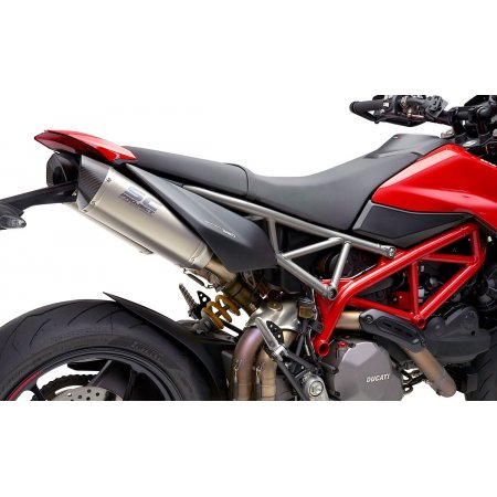 Układ wydechowy SC-PROJECT SC1-M TYTAN 2 SLIP-ON DUCATI HYPERMOTARD 950 / RVE / SP 2019 - 2021