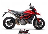 Układ wydechowy SC-PROJECT SC1-M TYTAN 2 SLIP-ON DUCATI HYPERMOTARD 950 / RVE / SP 2019 - 2021