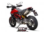 Układ wydechowy SC-PROJECT SC1-M TYTAN 2 SLIP-ON DUCATI HYPERMOTARD 950 / RVE / SP 2019 - 2021