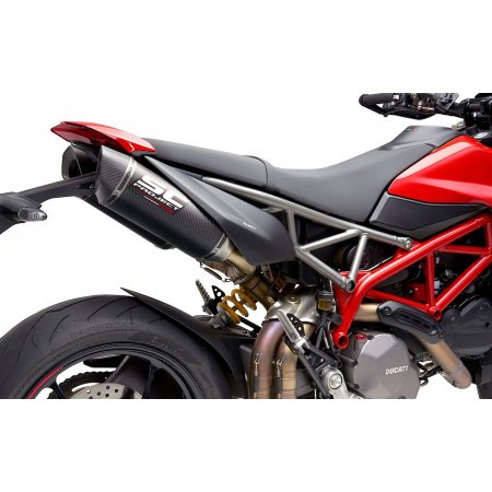 Układ wydechowy SC-PROJECT SC1-M KARBON 2 SLIP-ON DUCATI HYPERMOTARD 950 / SP 2019 - 2021