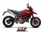 Układ wydechowy SC-PROJECT SC1-R TYTAN SLIP-ON DUCATI HYPERMOTARD 950 / SP 2019 - 2021