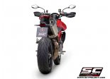 Układ wydechowy SC-PROJECT SC1-R TYTAN SLIP-ON DUCATI HYPERMOTARD 950 / SP 2019 - 2021