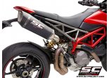 Układ wydechowy SC-PROJECT SC1-R KARBON SLIP-ON DUCATI HYPERMOTARD 950 / SP 2019 - 2021