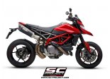 Układ wydechowy SC-PROJECT SC1-R KARBON SLIP-ON DUCATI HYPERMOTARD 950 / SP 2019 - 2021