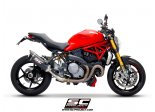 Układ wydechowy SC-PROJECT SC1-R KARBON SLIP-ON DUCATI MONSTER 1200 / S / R 2017 - 2021