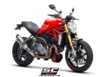 Układ wydechowy SC-PROJECT SC1-R TYTAN SLIP-ON DUCATI MONSTER 1200 / S / R 2017 - 2021