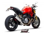 Układ wydechowy SC-PROJECT SC1-R TYTAN SLIP-ON DUCATI MONSTER 1200 / S / R 2017 - 2021