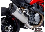 Układ wydechowy SC-PROJECT SC1-R TYTAN SLIP-ON DUCATI MONSTER 1200 / S / R 2017 - 2021