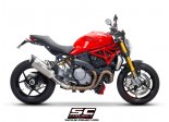 Układ wydechowy SC-PROJECT SC1-R TYTAN SLIP-ON DUCATI MONSTER 1200 / S / R 2017 - 2021