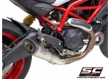 Układ wydechowy SC-PROJECT S1 TYTAN SLIP-ON DUCATI MONSTER 797 2017 - 2020