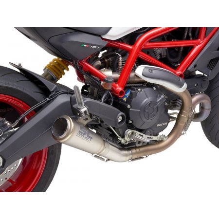 Układ wydechowy SC-PROJECT S1-GP TYTAN SLIP-ON DUCATI MONSTER 797 2017 - 2020