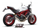 Układ wydechowy SC-PROJECT GP70-R TYTAN SLIP-ON DUCATI MONSTER 797 2017 - 2020