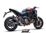 Układ wydechowy SC-PROJECT SC1-R KARBON SLIP-ON DUCATI MONSTER 821 2018 - 2020