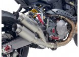 Układ wydechowy SC-PROJECT TWIN GP70-R TYTAN SLIP-ON DUCATI MONSTER 821 2018 - 2020