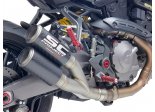 Układ wydechowy SC-PROJECT TWIN CR-T KARBON SLIP-ON DUCATI MONSTER 821 2018 - 2020