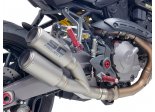 Układ wydechowy SC-PROJECT TWIN CR-T TYTAN SLIP-ON DUCATI MONSTER 821 2018 - 2020