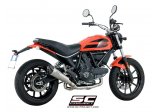 Układ wydechowy SC-PROJECT CONIC TYTAN FULL SYSTEM DUCATI SCRAMBLER 400 2016 - 2019