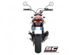 Układ wydechowy SC-PROJECT CONIC TYTAN FULL SYSTEM DUCATI SCRAMBLER 400 2016 - 2019